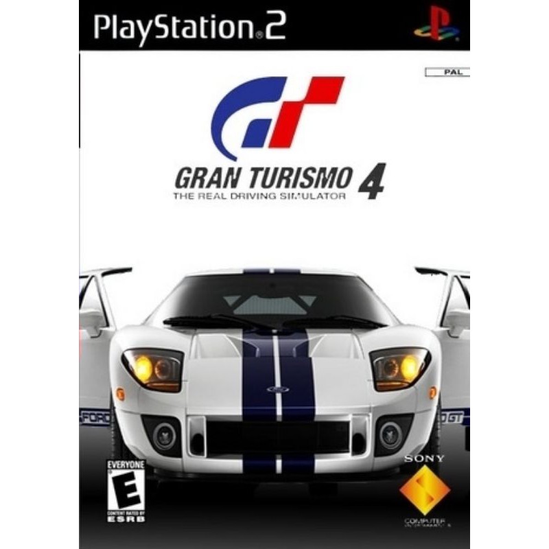 Jogo Gran Turismo 4 ps2 ( Corrida ) play 2 Shopee Brasil