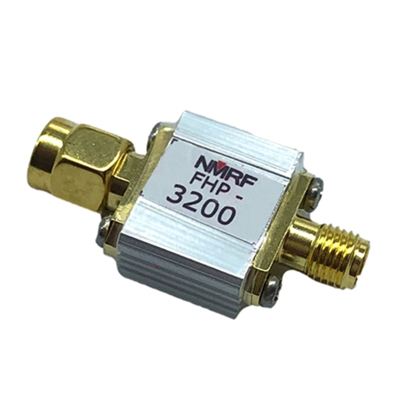 BT FHP-3200 RF Banda Coaxial Passar Serra Especial Filtro Bandpass LC 3200MHz 20W Potência Máxima SMA-M F
