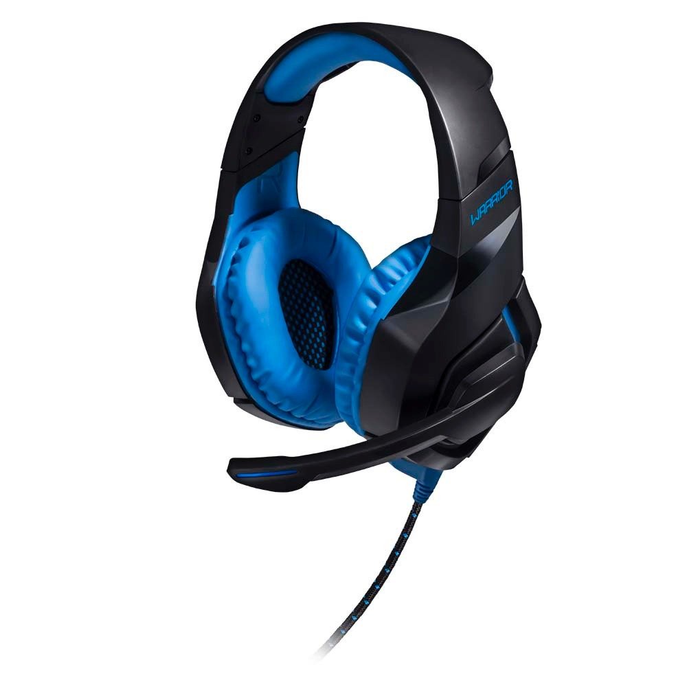 Headset Gamer Straton USB 2.0 Stereo LED Azul Warrior PH244