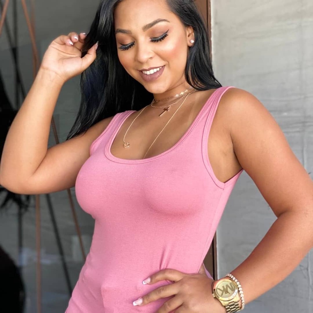 Blusa Regata Blusinha Regatinha Viscolycra Confortavel em Oferta na Shopee