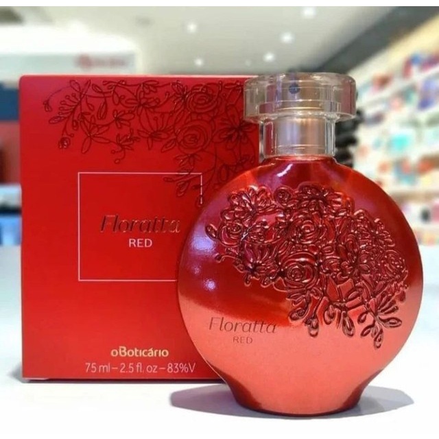 Perfume Floratta Red (O Boticário) (Foto Reprodução/Shopee Brasil)