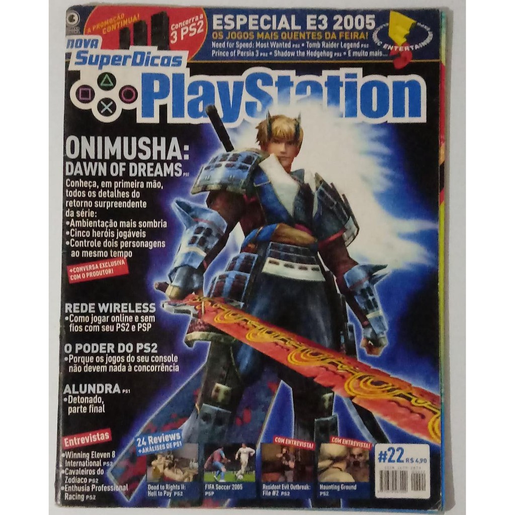 Revista Super Dicas Playstation Edição Nº 22