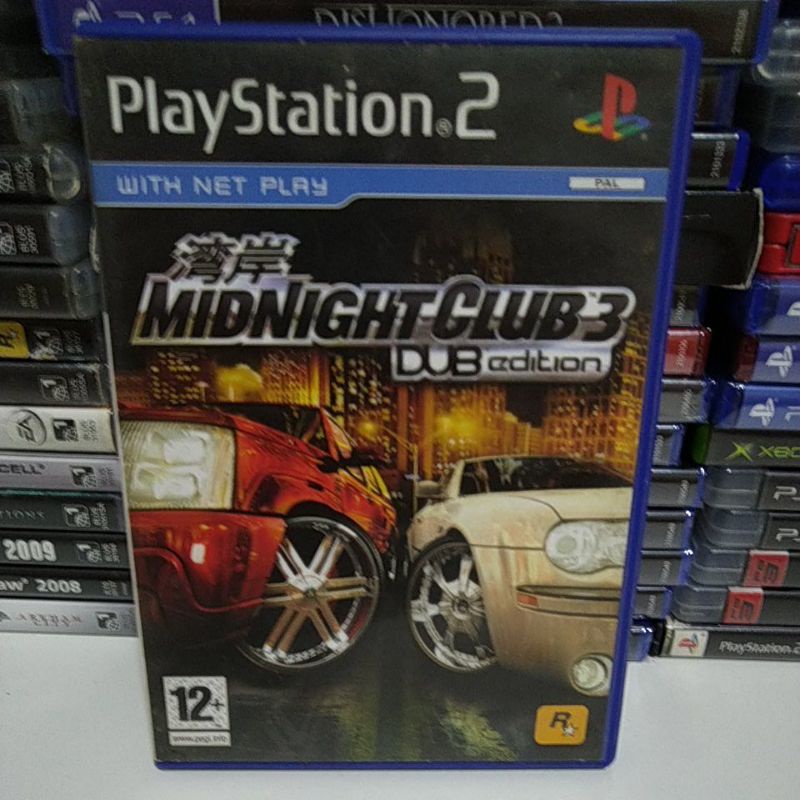 Midnight club 3 PS2 mídia física Original Shopee Brasil