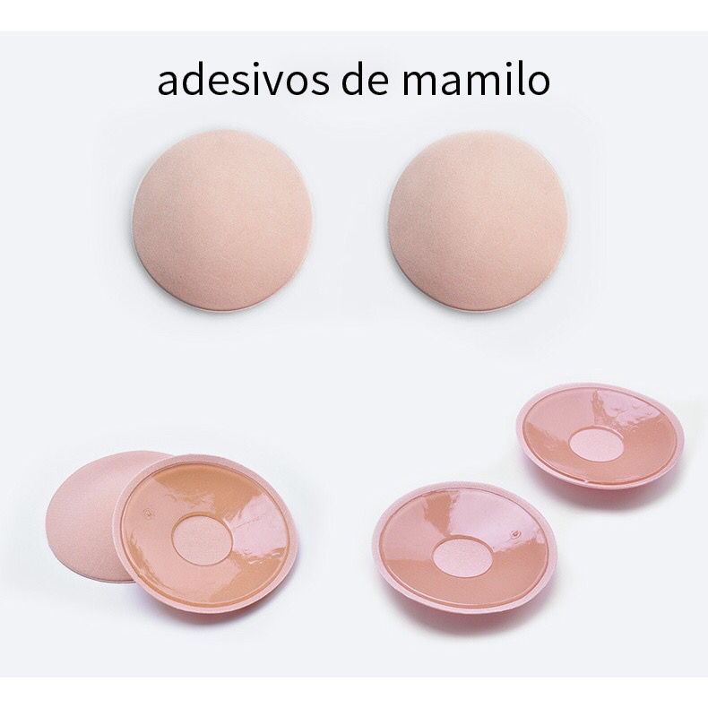 Tapa Mamilo Protetor Bico Aureola Seios Silicone Reutilizável (1 par)