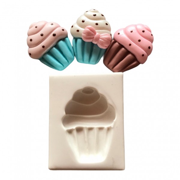 Molde De Silicone Cupcake Juliete Molde Para Confeitaria Molde Para Biscuit 1495