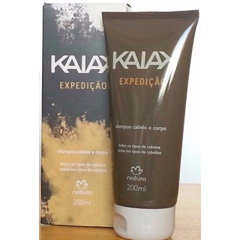 Shampoo Kaiak Expedição 200ml Natura | Shopee Brasil