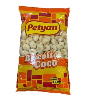 Biscoito Poca olho Coquinho Petyan da Bahia 350g ENVIO IMEDIATO