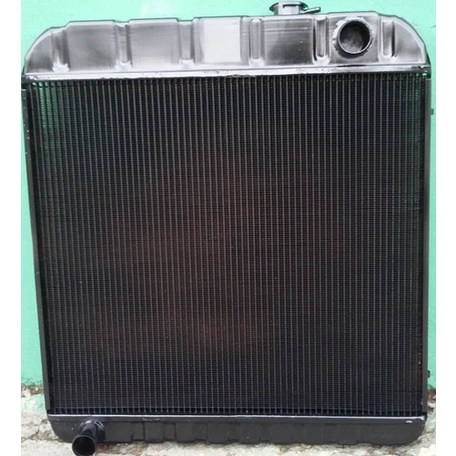 Radiador D10 Motor Diesel Novo 03 Tubos | Shopee Brasil