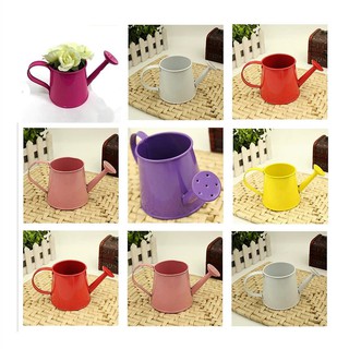 Mini regador de Metal 13 cm - lembrancinhas e festas