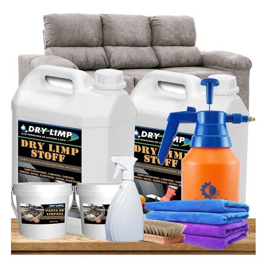 Lavagem a Seco de Estofados de Carros: Onde Comprar | BuscaProdutos