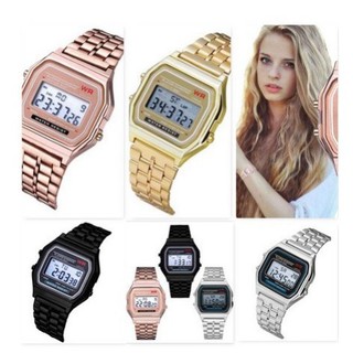 Relógio Casio Retrô Vintagem Unissex digital feminino e masculino