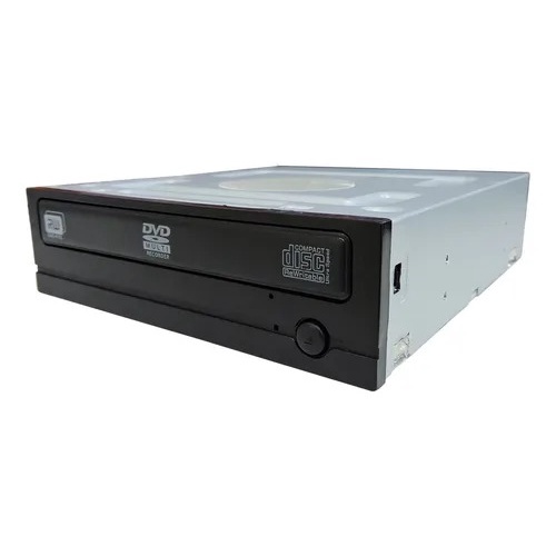 Gravador Leitor CD e DVD RW LG Samsung Sony p/ Computador PC Desktop CD DVD Lê e Grava Conexão Sata