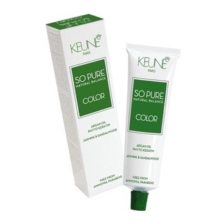 Tinta Coloracao Keune So Pure Color 0/11 Azul Cinza 60ml