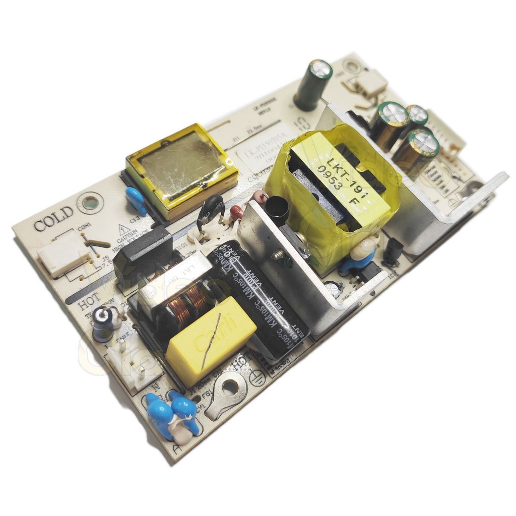 PLACA DE FONTE TV BAK BK-LCD1550 MODELO CQC03001006425 LK-PI150205A