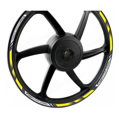 Friso Adesivo Refletivo D9 Roda Moto Dafra Cityclass 200i