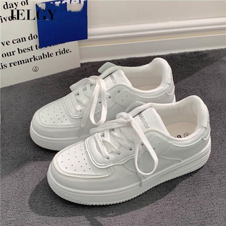 Sapatos Brancos Ocos Femininos IELGY Respirável