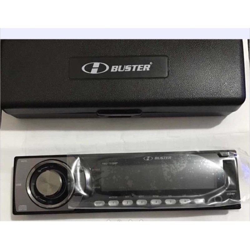 Frente Do Radio Cd Player Buster Hbd-7310mp em Oferta na Shopee