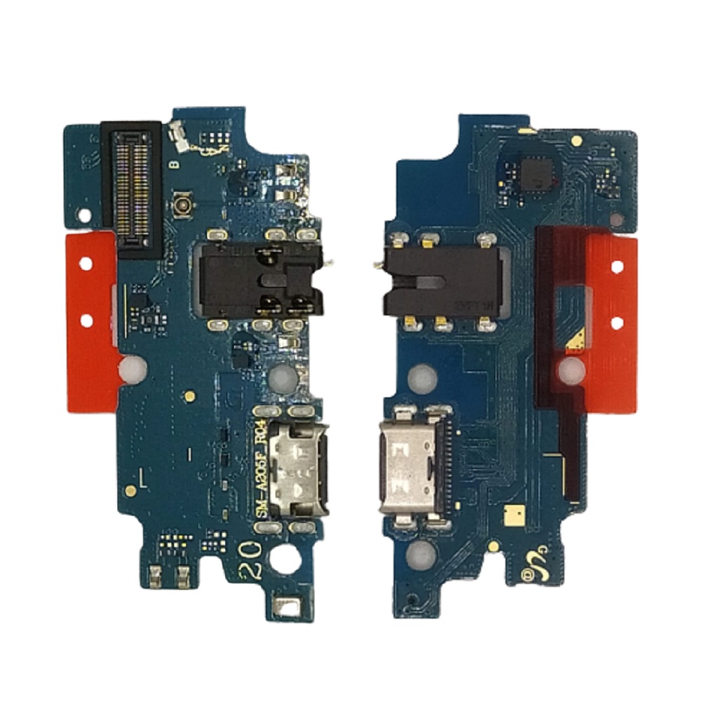 Conector Carga Placa Tipo C A20 A205 Sm-a205