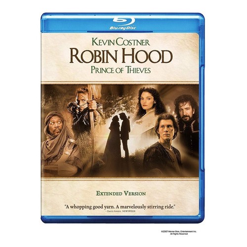 Blu Ray Robin Hood - O Príncipe Dos Ladrões - Leg. Versão Estendida. Lacrado