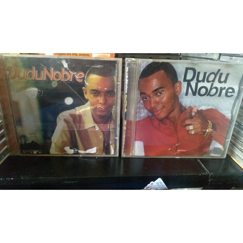 2 CDs Dudu Nobre(1999) e Moleque Dudu(2001) BMG