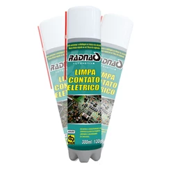 Limpa Contato Circuito Elétrico Universal - Aerossol - Radnaq 300mL Para Carro