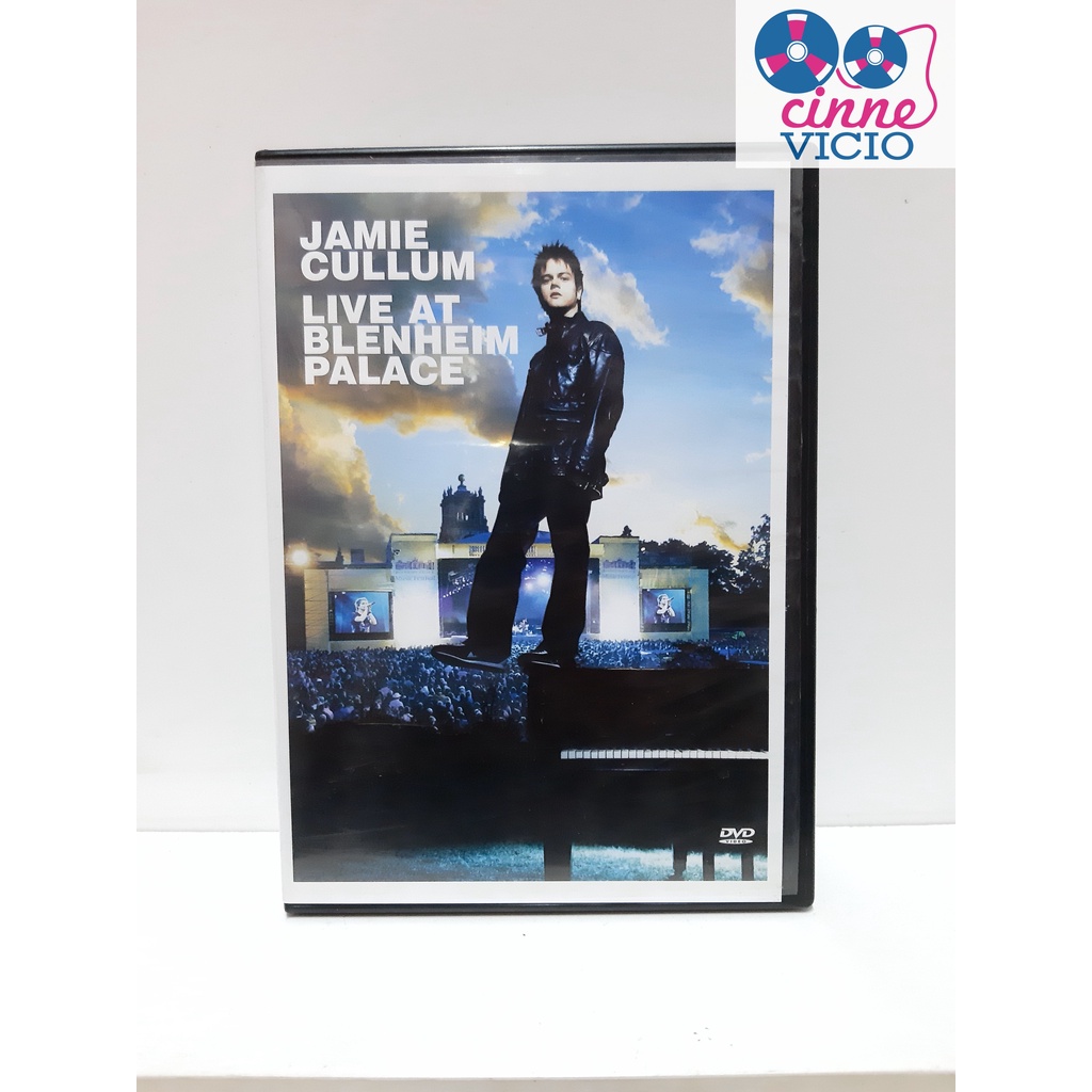 DVD Jamie Cullum Live At Blenheim Palace (ponta de estoque)
