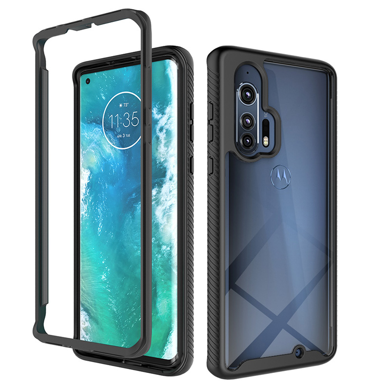 Capa Armadura Híbrida Anti-Impacto Transparente Com Corpo Inteiro Para ...
