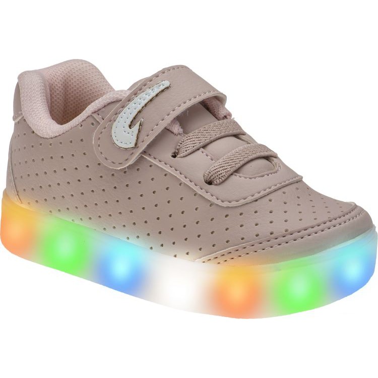 tenis infantil feminino com led