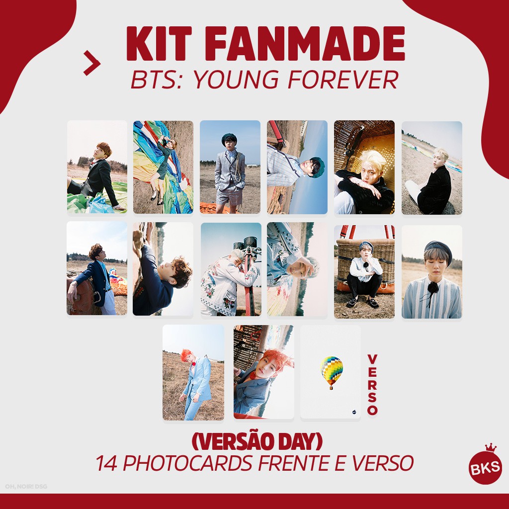 Bts Young Forever Photocard: Onde Comprar | BuscaProdutos
