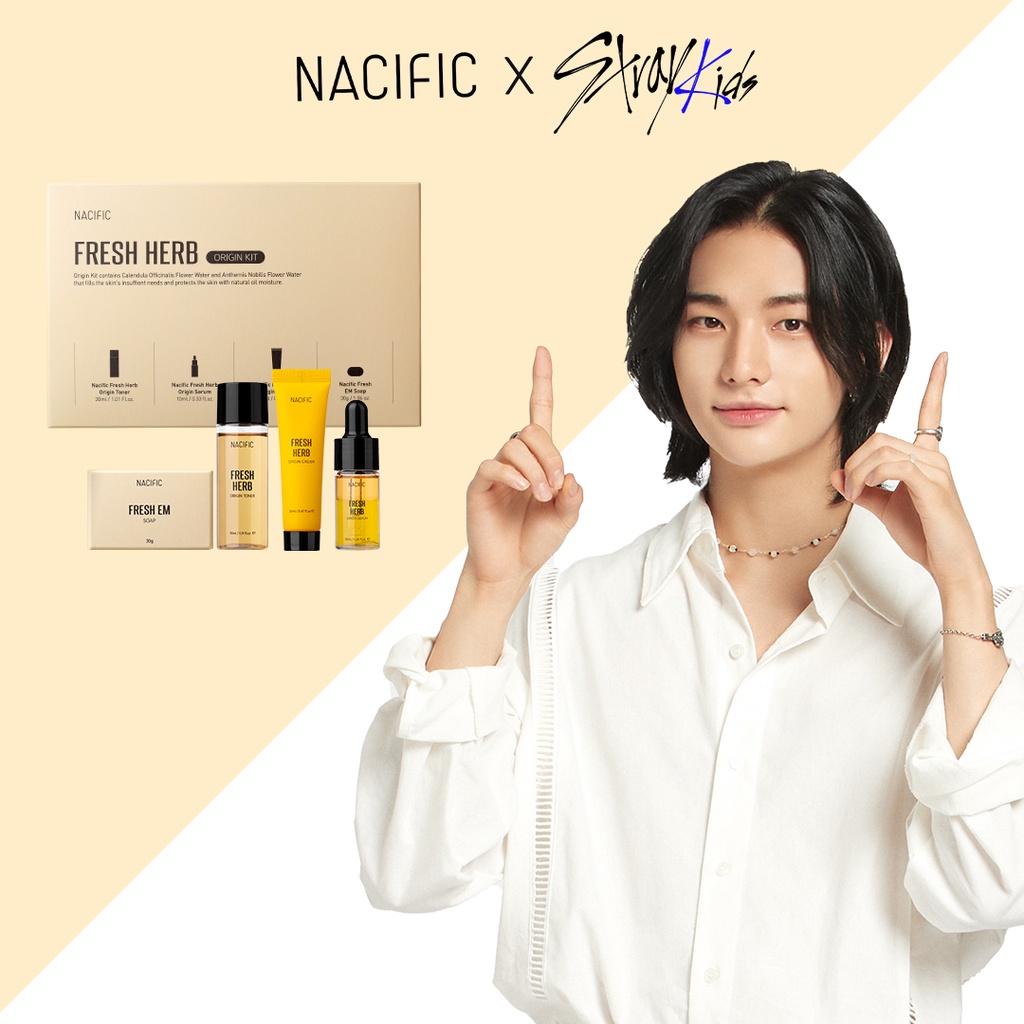 [NACIFIC] Fresh Herb Origin KIT Shopee Brasil