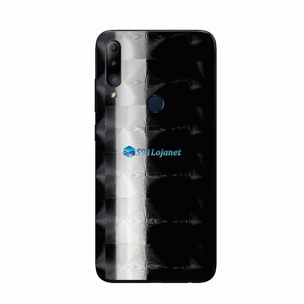 ASUS ZenFone Max Plus (M2) Skin Adesivo FX Dimension Black