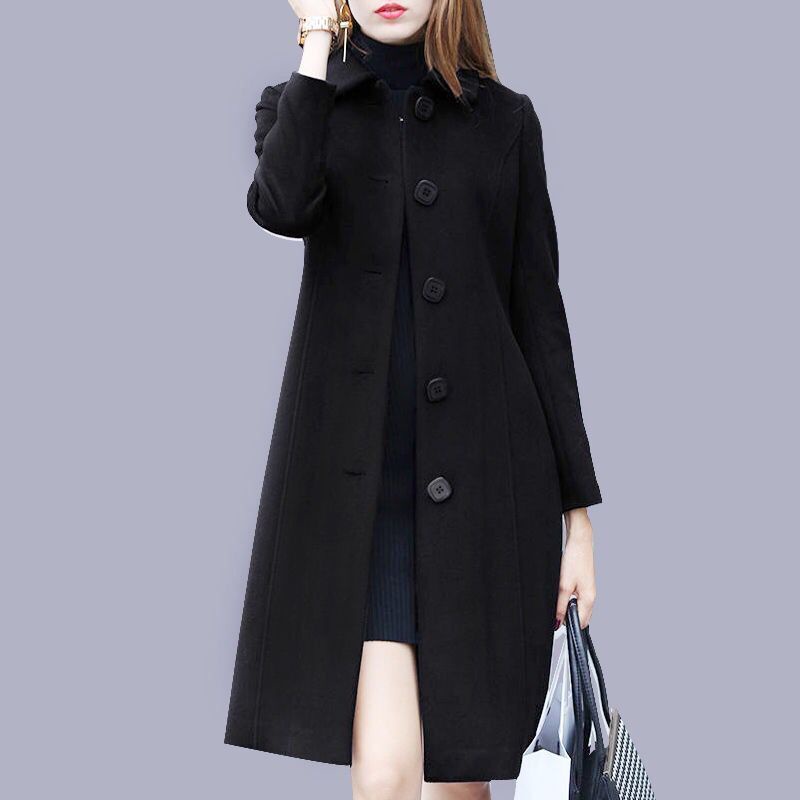 Casaco De Lã Feminino Estilo Britânico Fino | Shopee Brasil Casaco De Lã Feminino Estilo Britânico Fino | Shopee Brasil