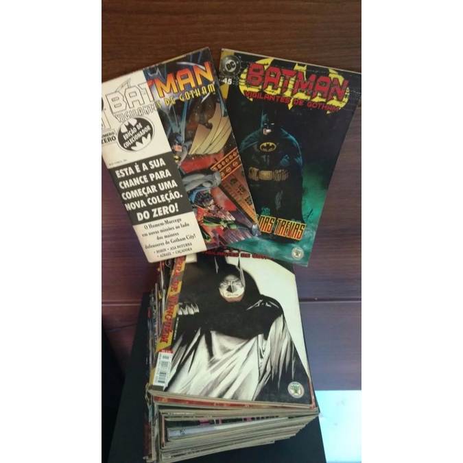 Gibi Batman, Vigilante E Gotham Abril 96