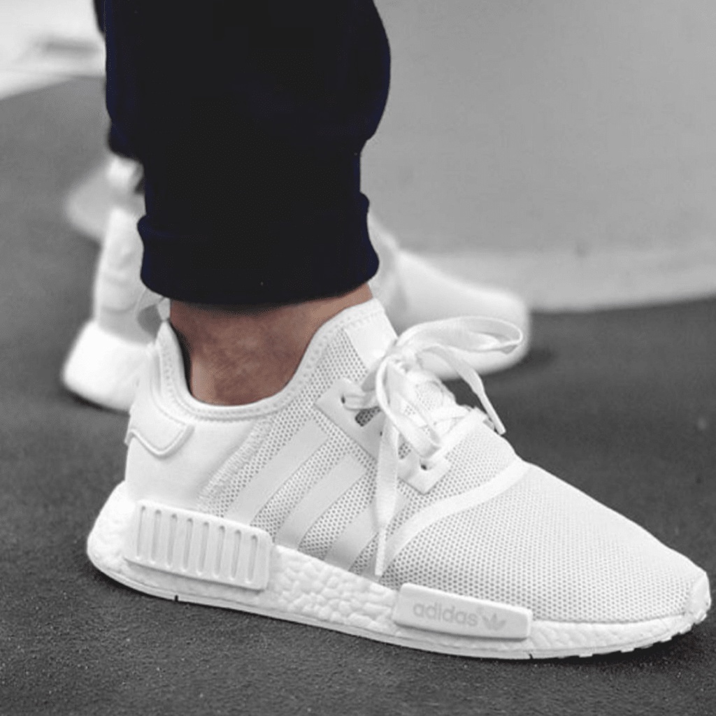 Nmd store todo branco