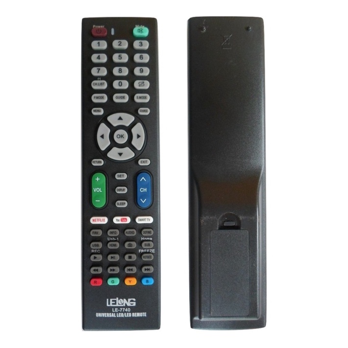 Controle Remoto Universal Smar Tv Youtube Haier /sharp/jvc REF:02G9