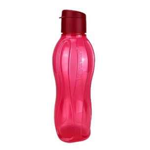 Garrafa Tupperware Eco Tupper 1 litro Vermelha Marsala Garrafa/ Squeeze