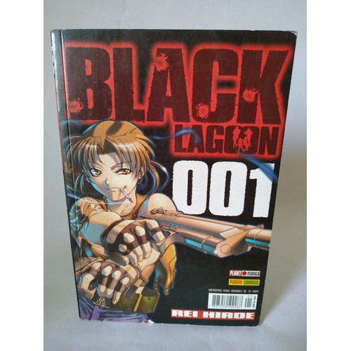 Black Lagoon 001 Volume 1 Inicie Sua Colecao Manga Shopee Brasil