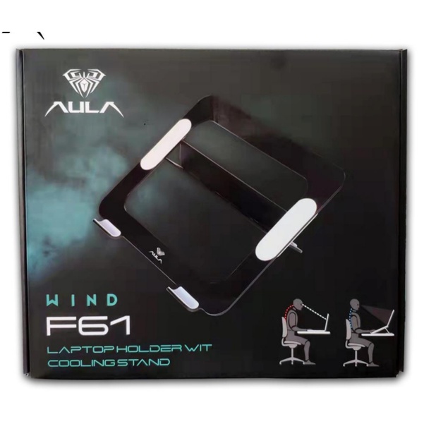 Suport para ipad, macbook ou notebook aula f61 aula wind