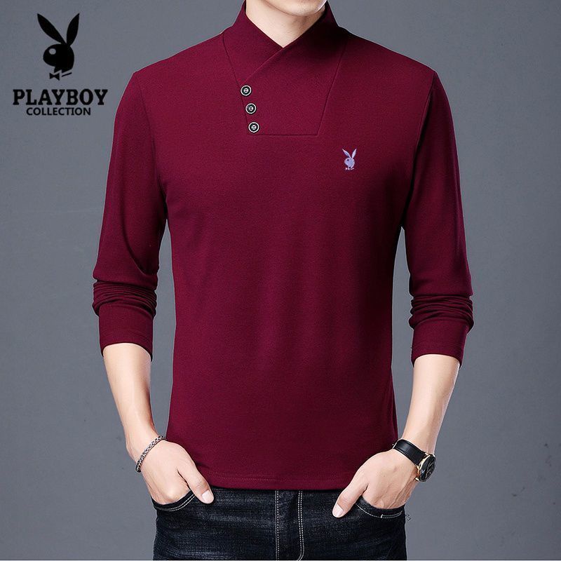 playboy collar shirts