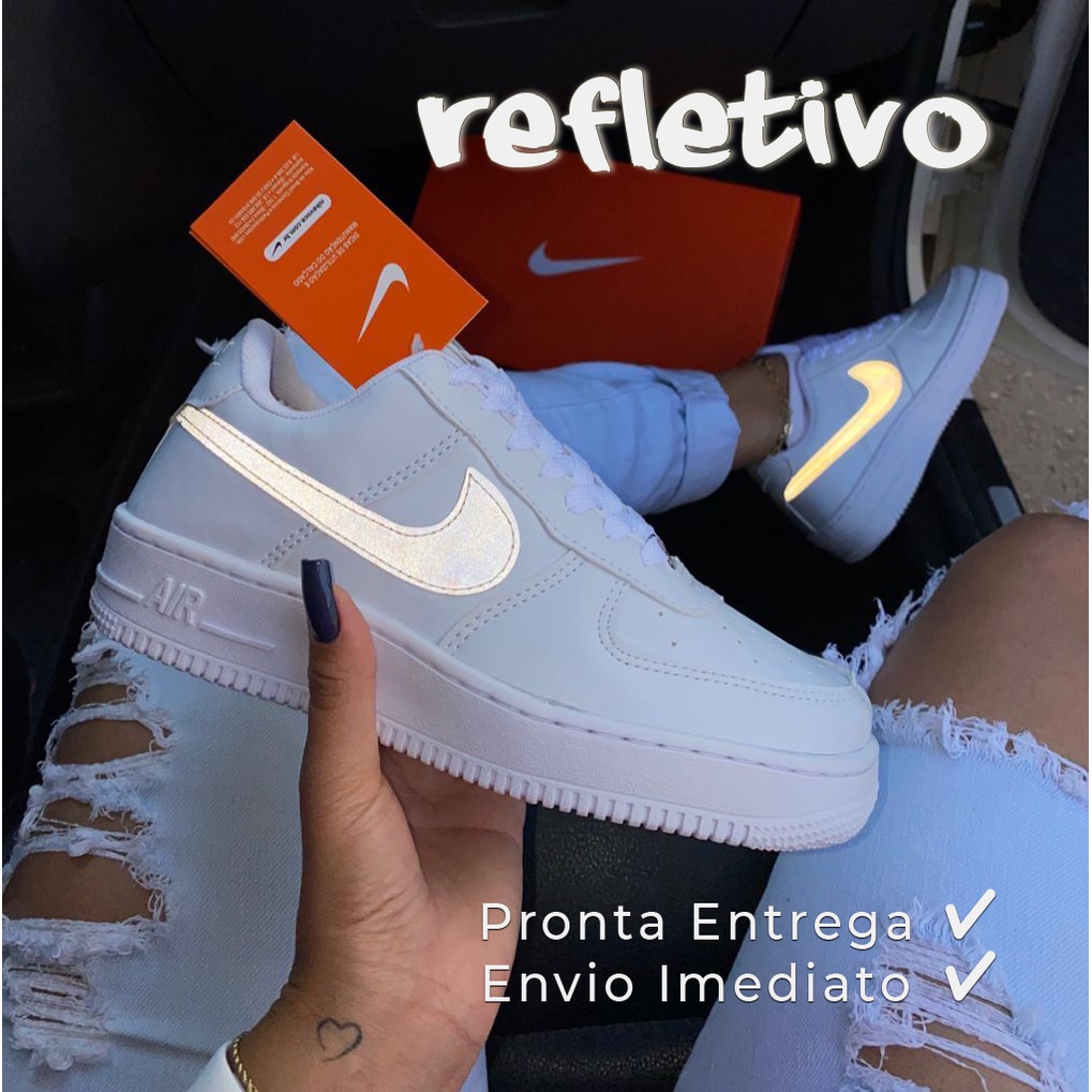 Nike Air Force Branco Refletivo Ubicaciondepersonas Cdmx Gob Mx