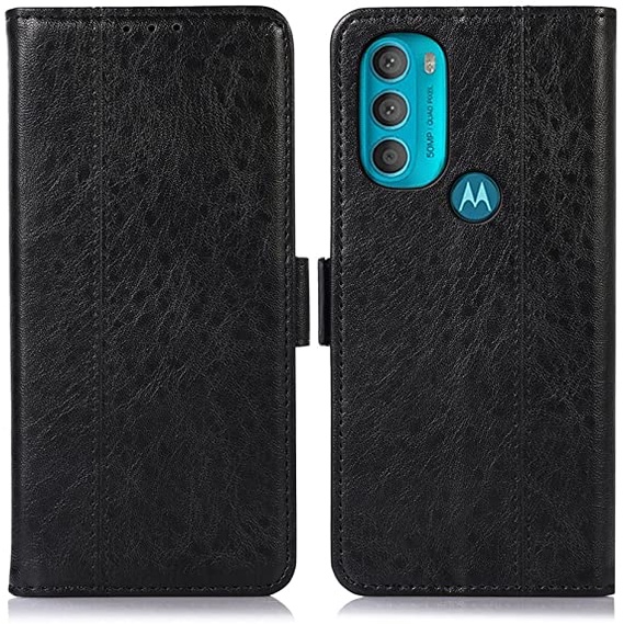 Capa Carteira Case Flip para Motorola Moto G71 5G Fecho