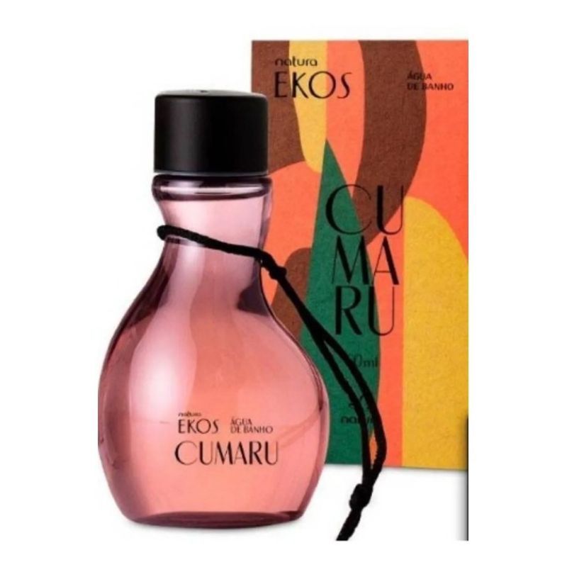 Ekos Cumaru Colônia 30 Ml Natura. | Shopee Brasil