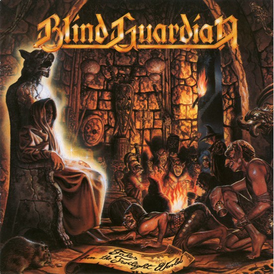 CD BLIND GUARDIAN - TALES FROM THE TWILIGHT WORLD (DUPLO/NOVO/LACRADO)