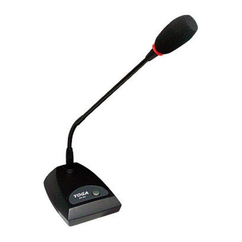 Microfone Csr Yoga Ht-82 Mesa Goose Neck Púlpito Rádio Ht82 Profissional - Original !!!