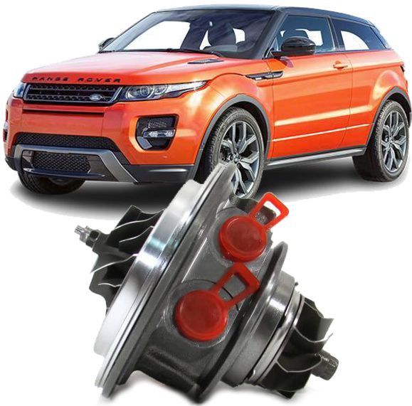 Conjunto Rotativo Turbina Evoque Volvo Xc60 2.0 Turbo De 240cv De 2009 À 2015