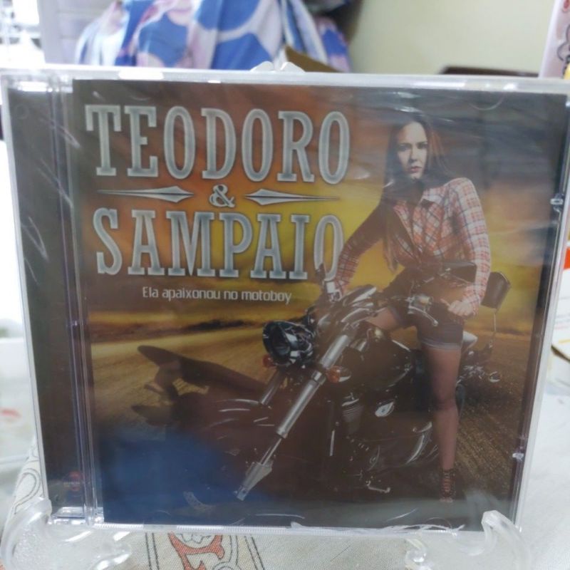 Teodoro E Sampaio Cd Lacrado Ac