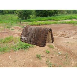 Manta Batida Prensada Xergão Baixeiro-escura E Branca-bmt REF:02SL em Oferta na Shopee