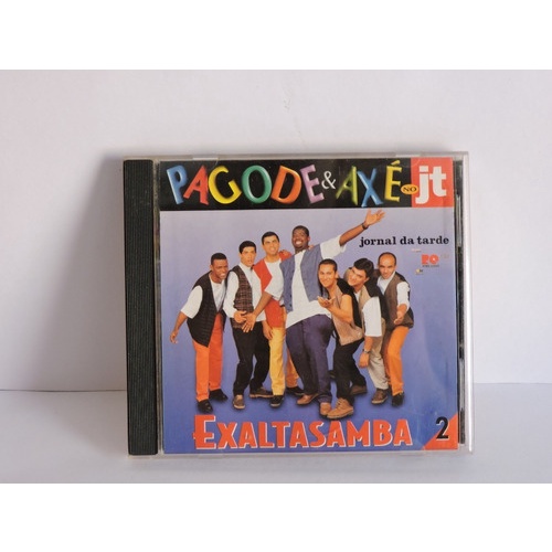 Cd Exaltasamba 2 Pagode E Axe No Jt Usado