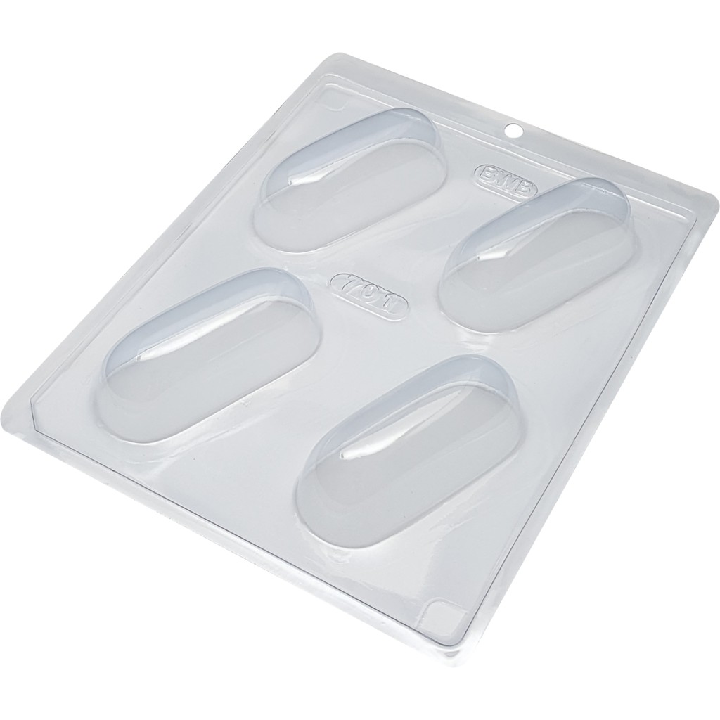 Forma Simples Bombom Detalhado9 9586 (A4) em Acetato BWB Para Doces de Chocolate e Confeitaria. - Home & Living