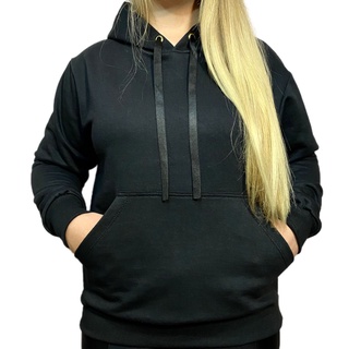 Moletom Canguru Unissex Liso Sem Estampa Maculino e Feminino Flanelado Inverno